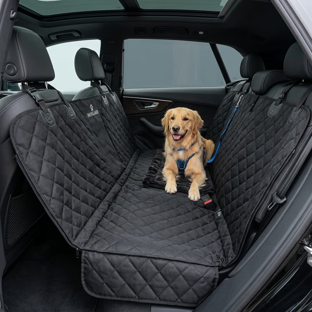 ArmorGuard Car Seat Cover