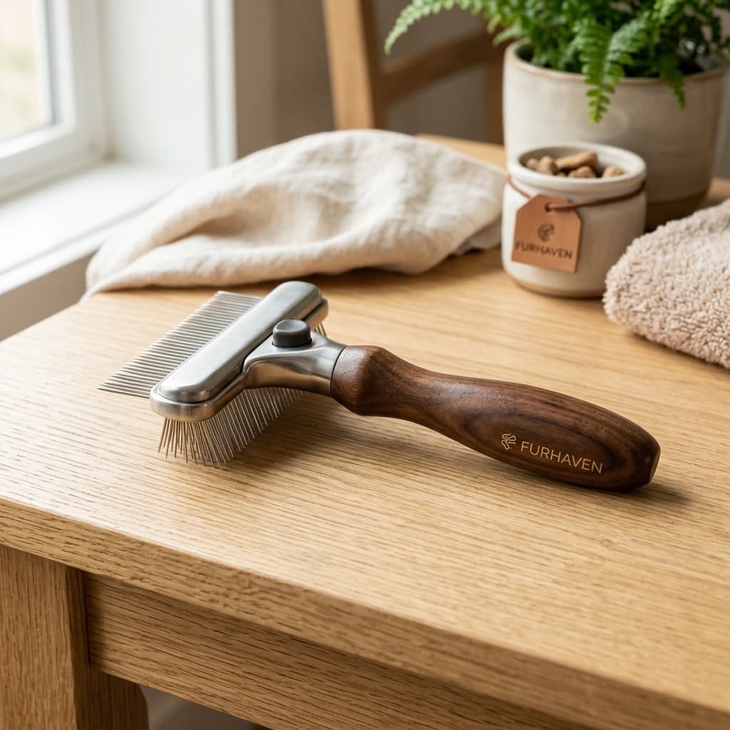PurrPerfect Deshedding Brush