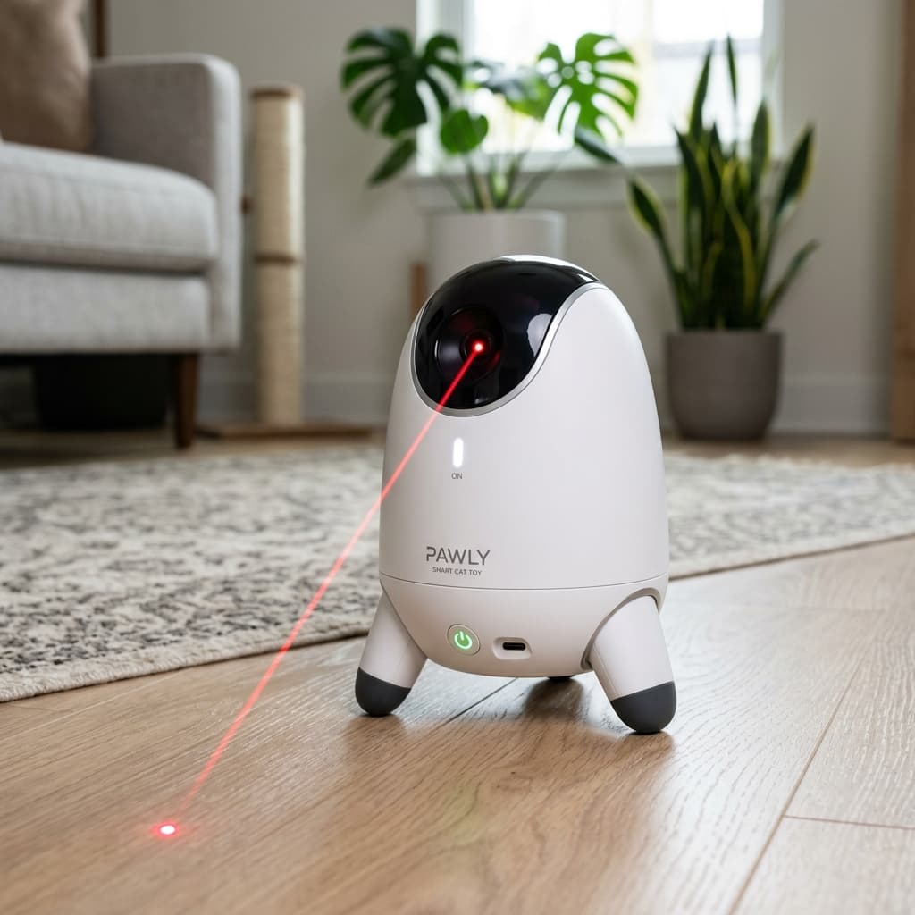 LaserBot Interactive Cat Toy