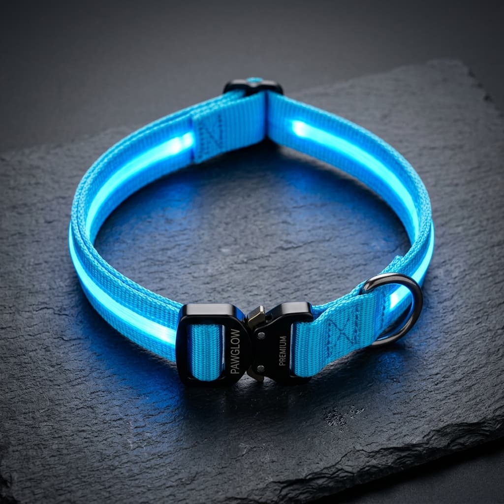 GlowSafe LED Dog Collar
