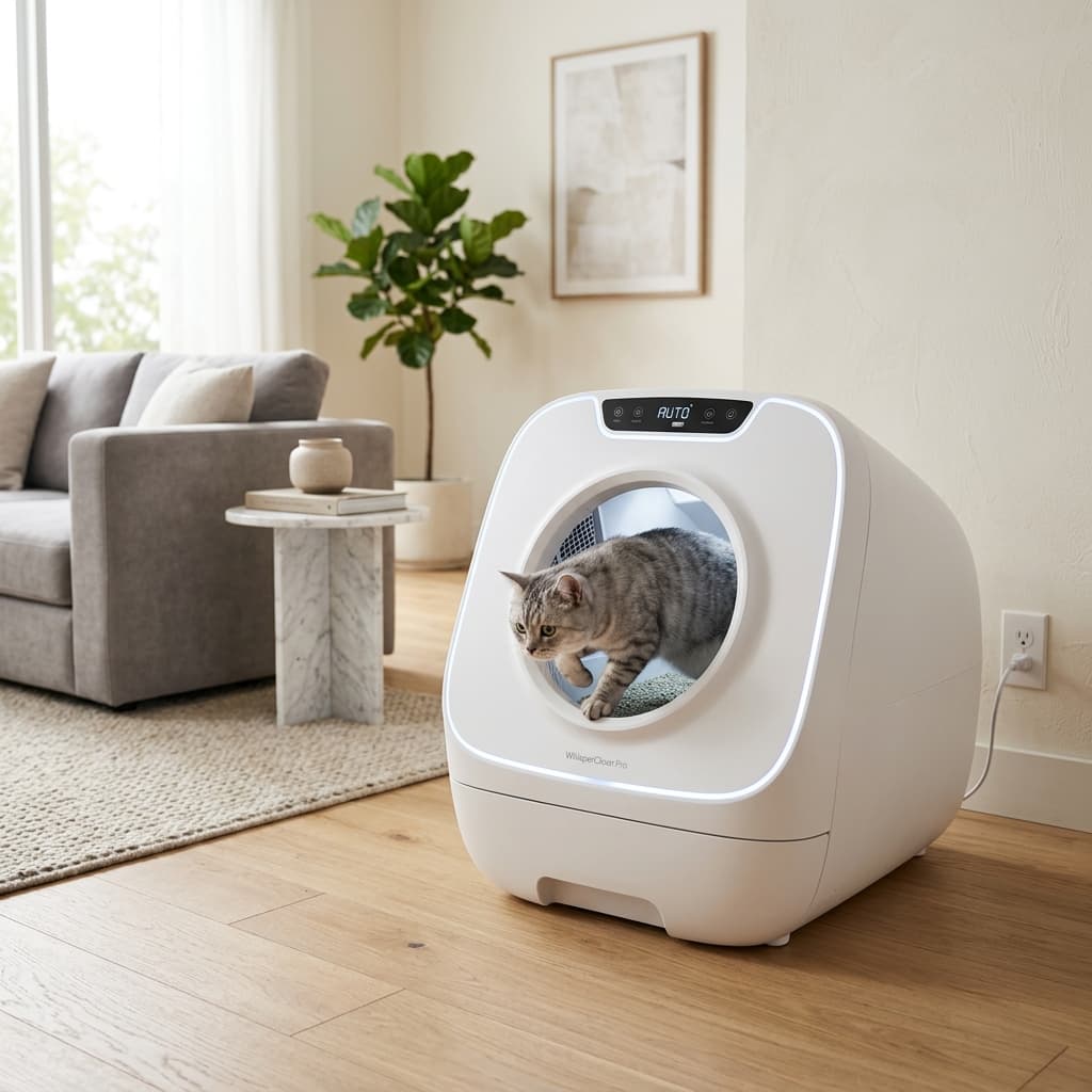 LitterRobot Pro - Auto Self-Cleaning Litter Box