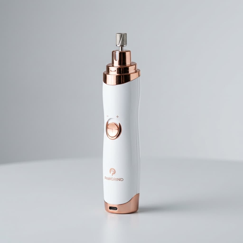 QuietPaws Diamond Nail Grinder