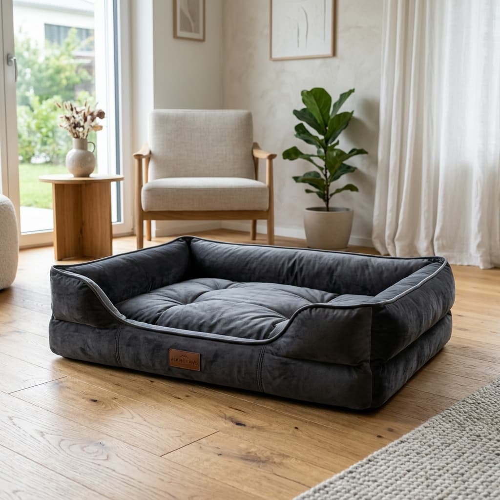 Lumina Orthopedic Memory Foam Pet Bed