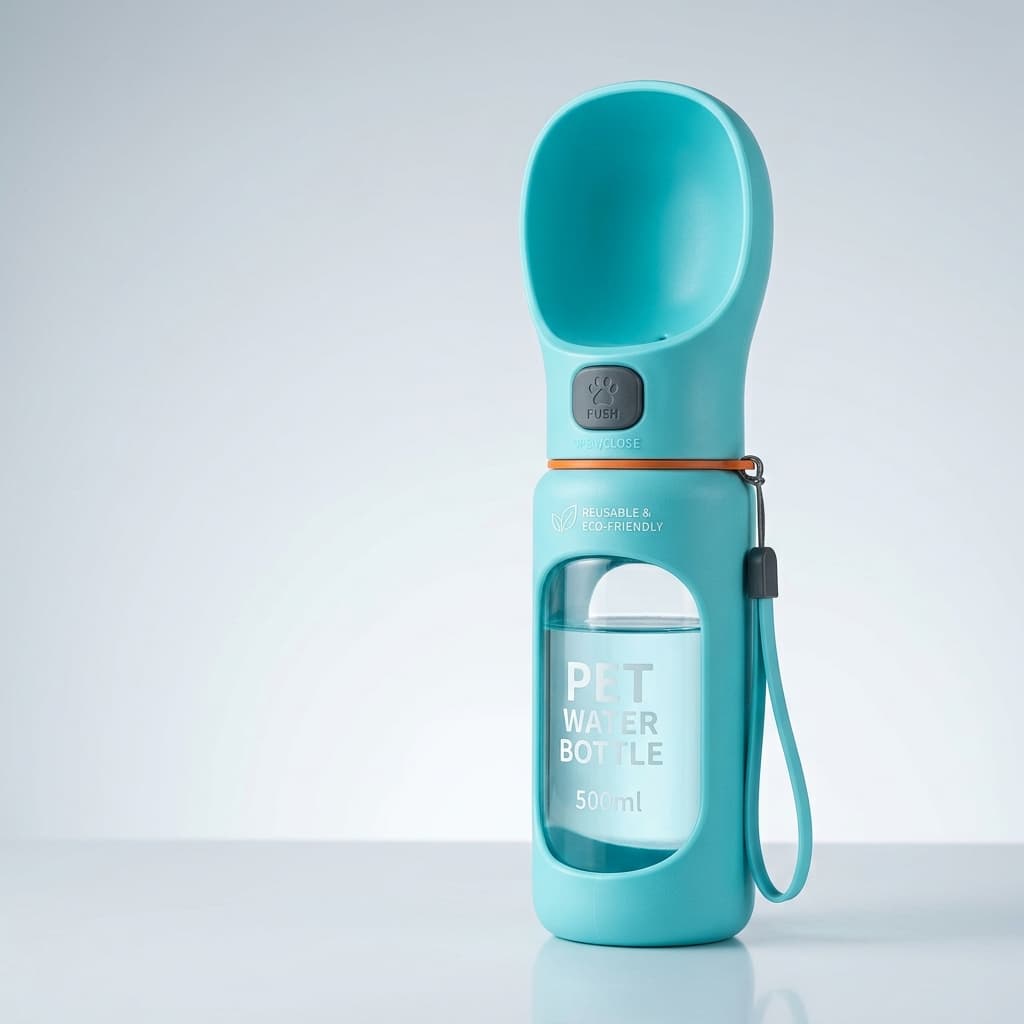 HydroTrek Portable Travel Bottle