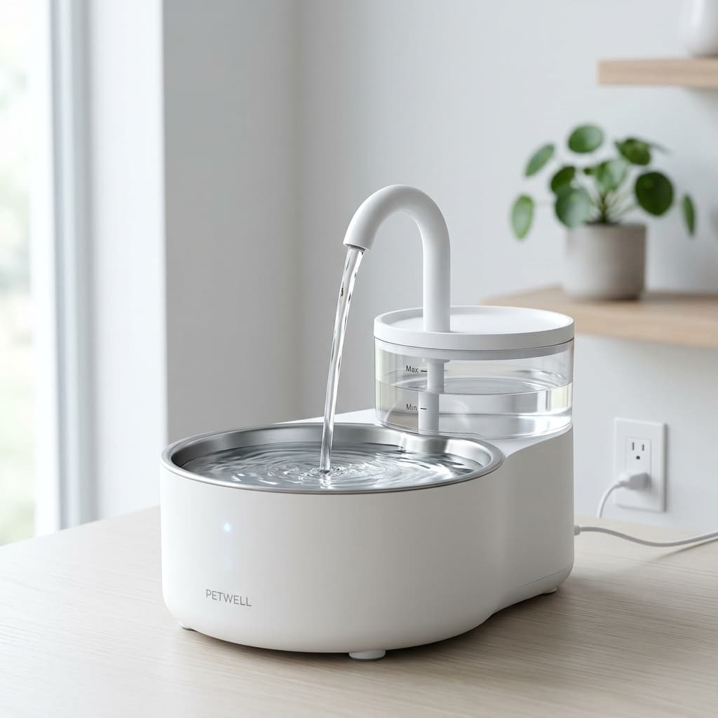 AquaFlow Smart Pet Water Fountain